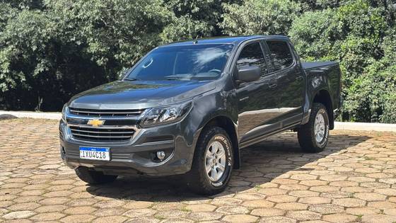 CHEVROLET S10 2.5 ADVANTAGE 4X2 CD 16V FLEX 4P MANUAL